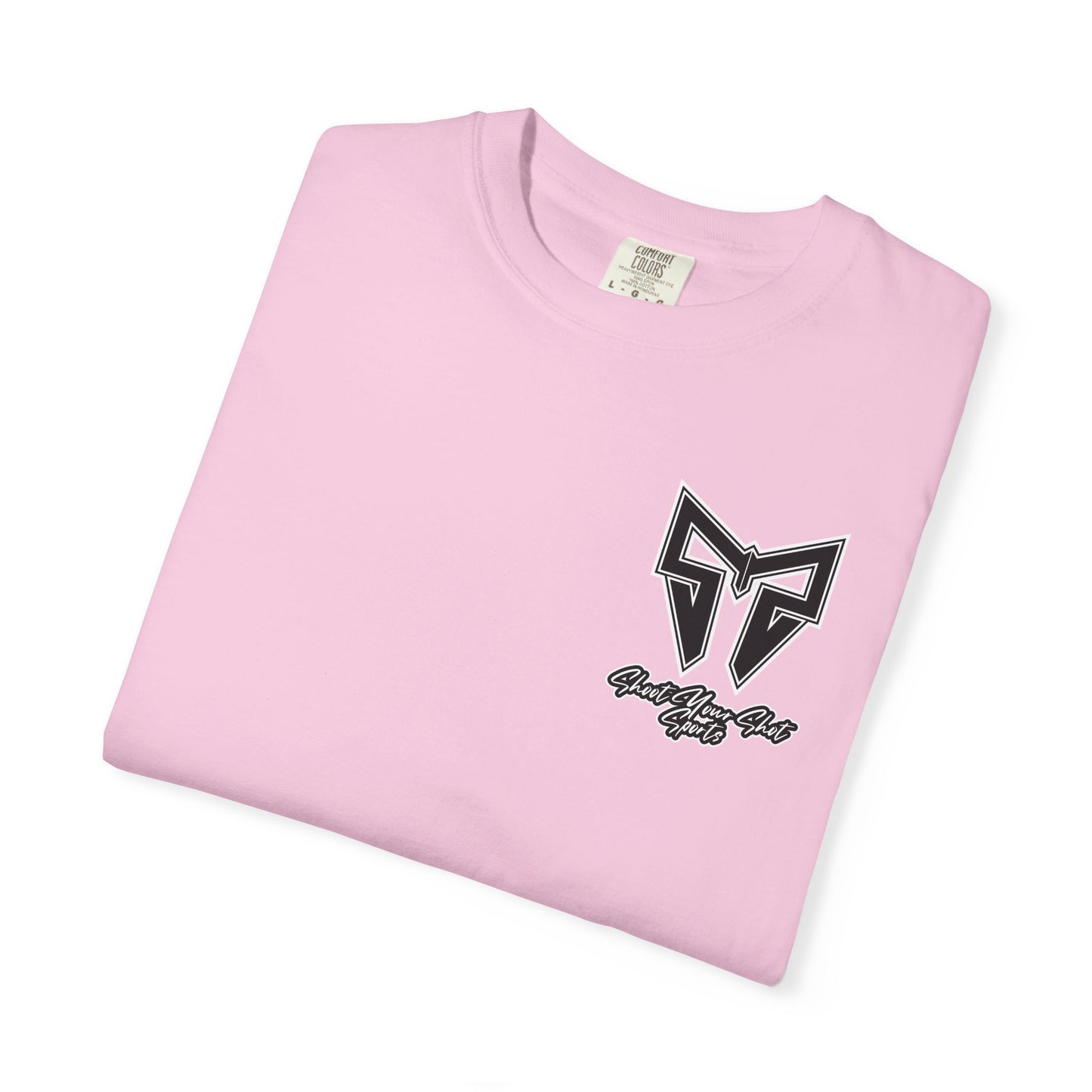 Black SYS Script Tee