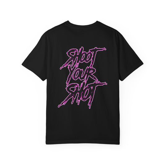 Neon Pink SYS Script Tee