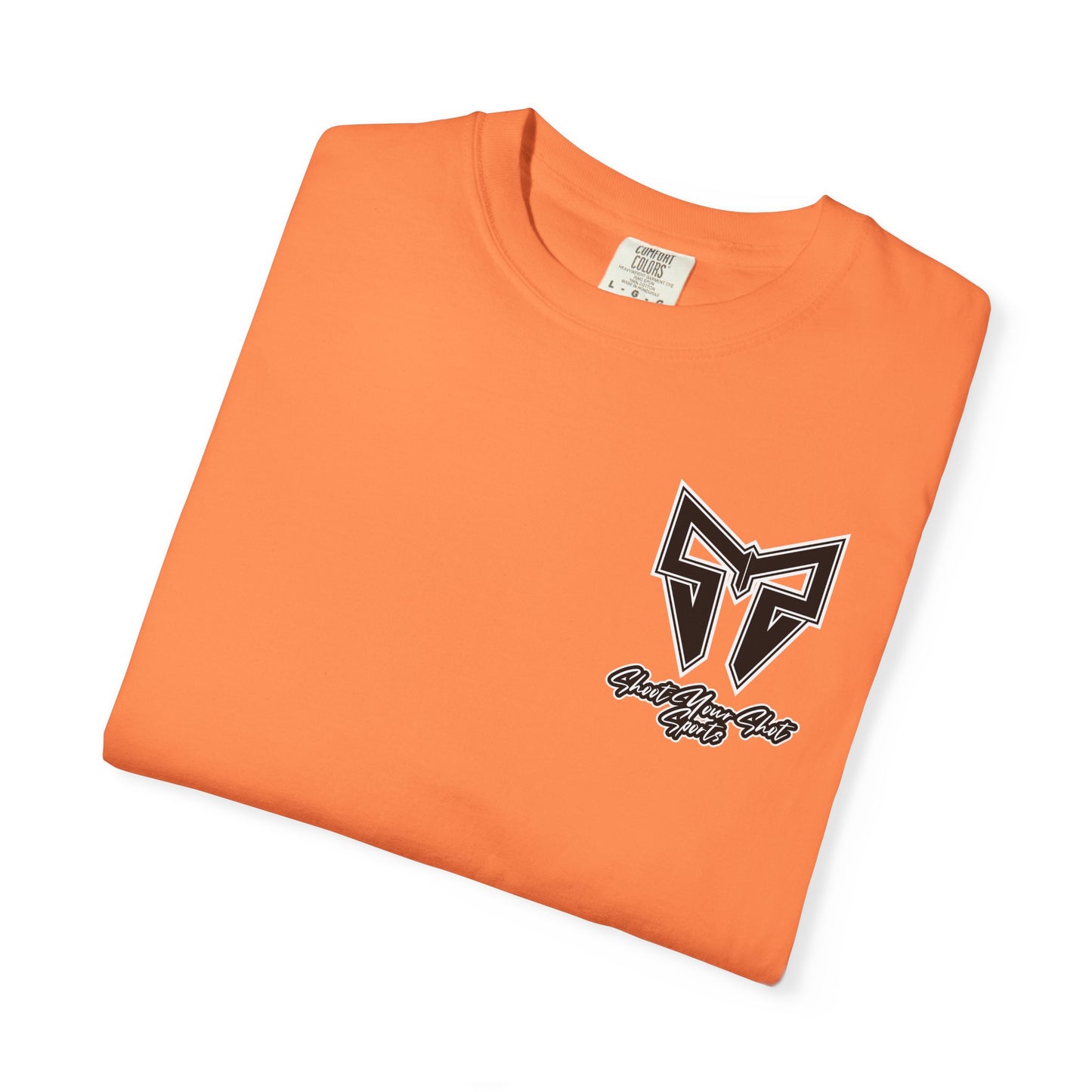 Black SYS Script Tee