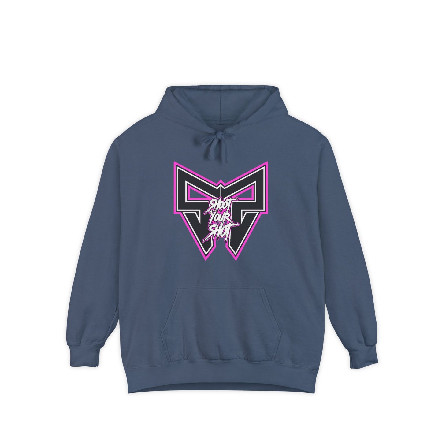 Pink SYS Badge Hoodie