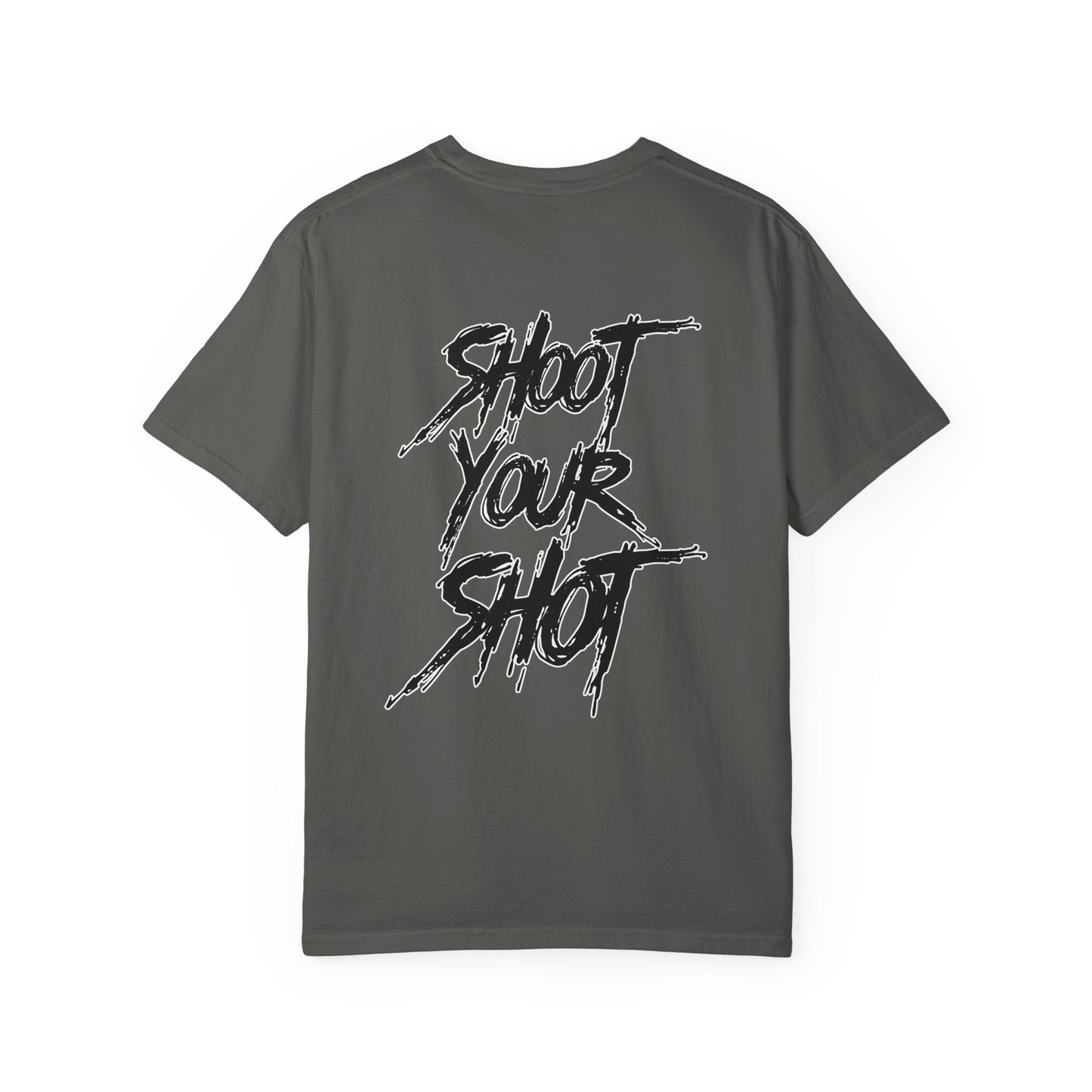 Black SYS Script Tee