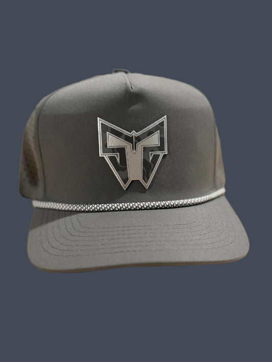 Dark Grey Hydro rope hat