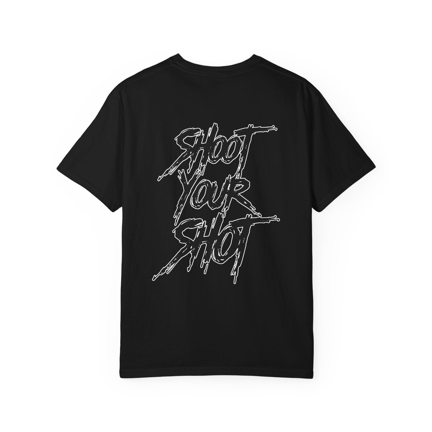 Black SYS Script Tee