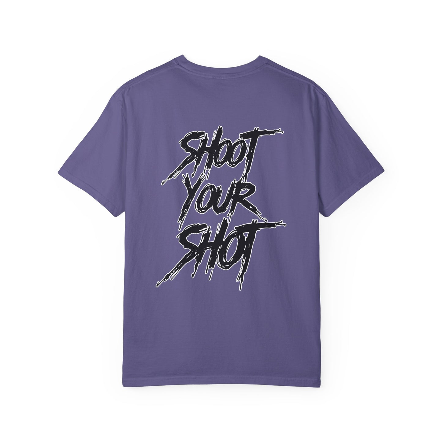 Black SYS Script Tee