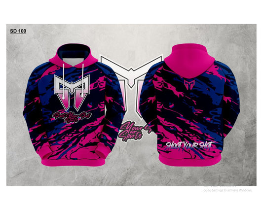Custom - Splash Hoodie