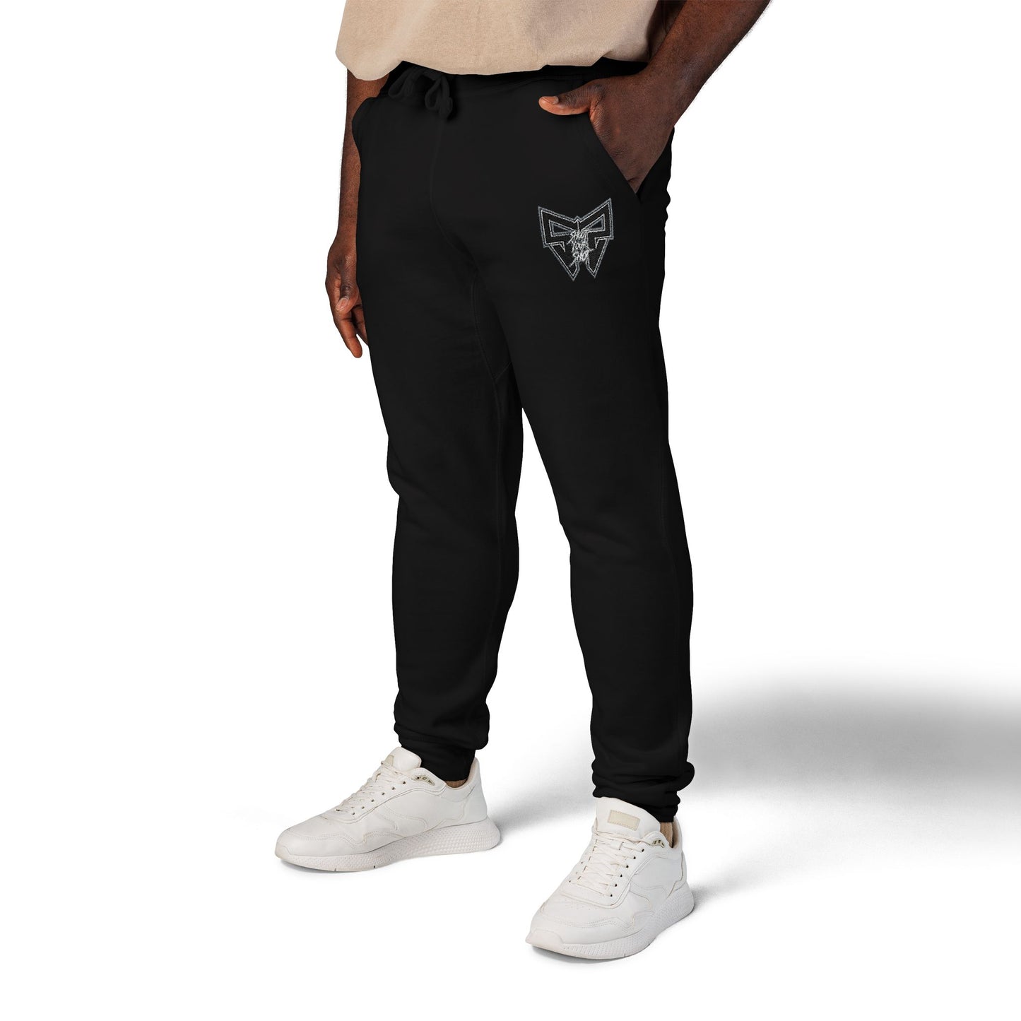 SYS Embroidered Fleece Joggers
