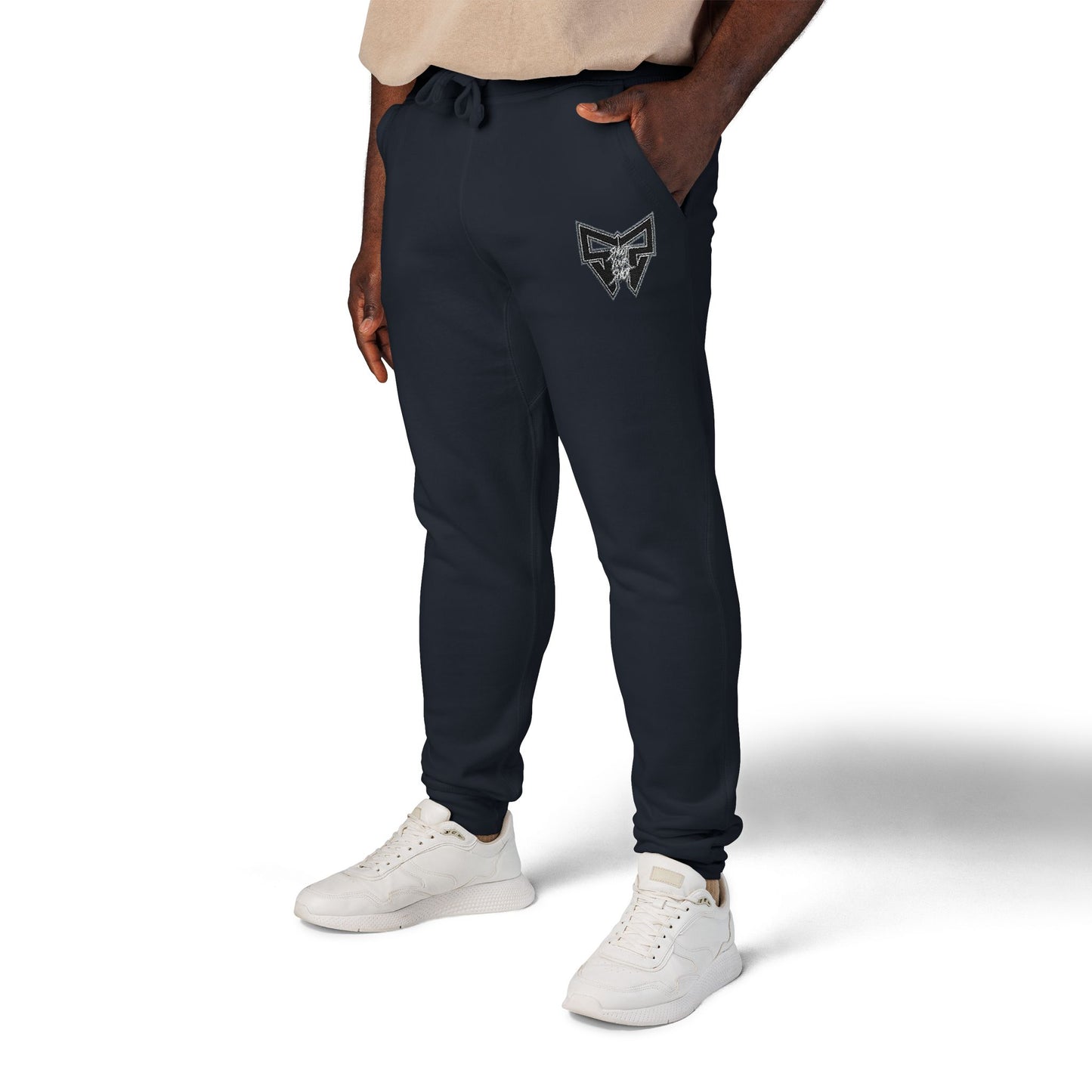 SYS Embroidered Fleece Joggers