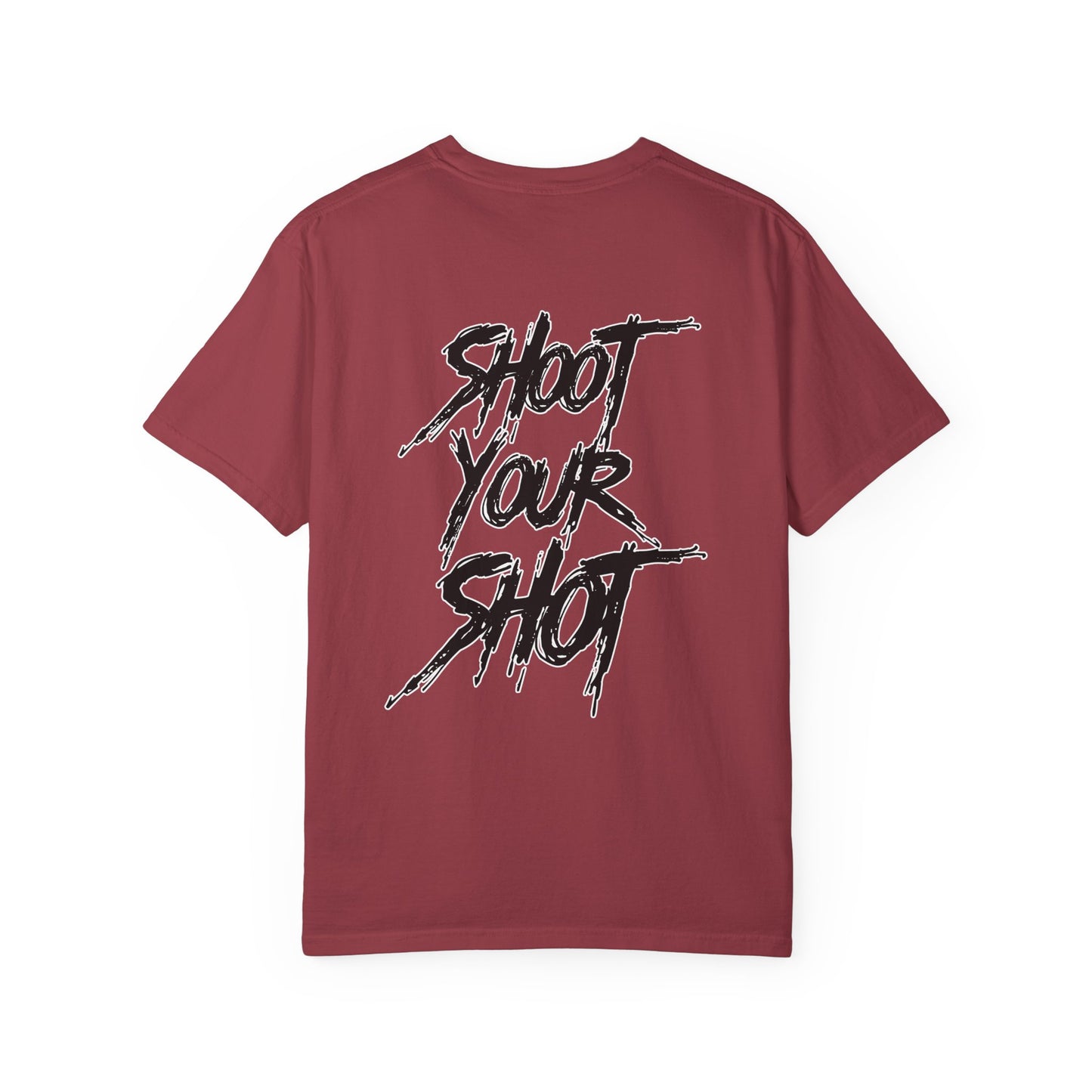 Black SYS Script Tee
