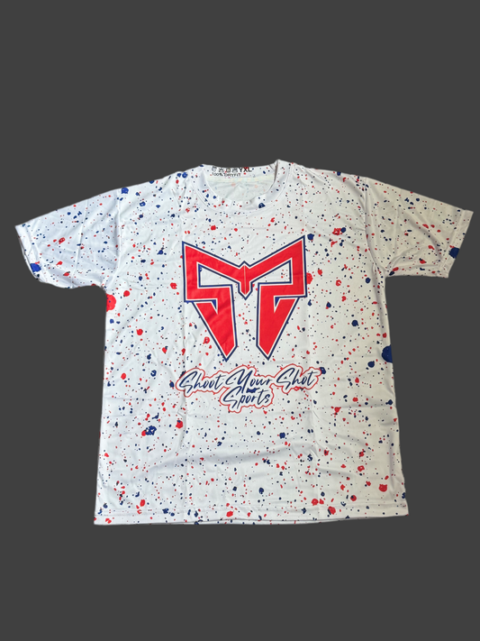 Custom - OG USA Splatter Jersey