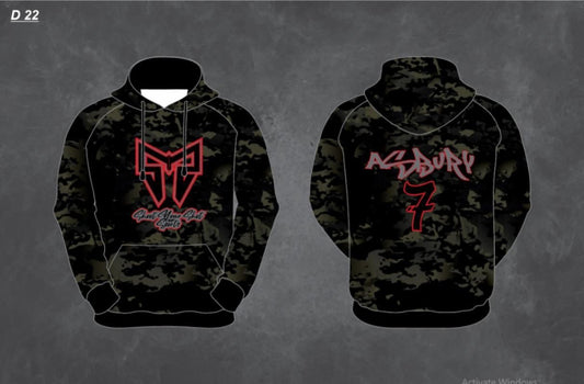 Custom - Dark Camo Hoodie