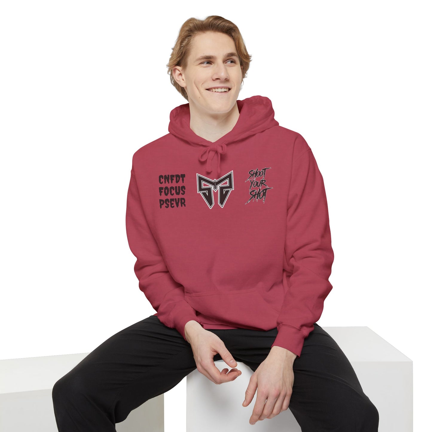 SYS 3 Logo Only Hoodie