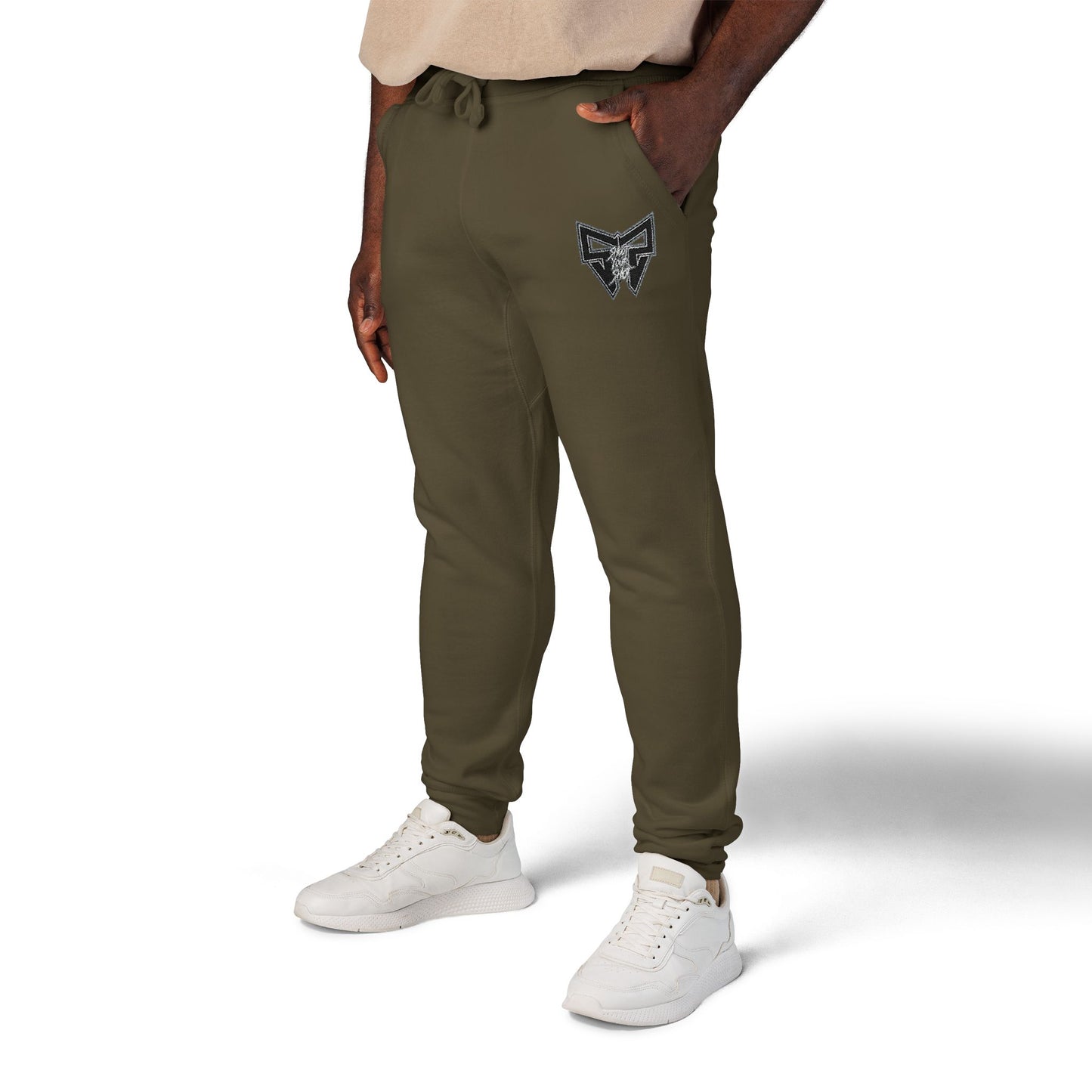 SYS Embroidered Fleece Joggers