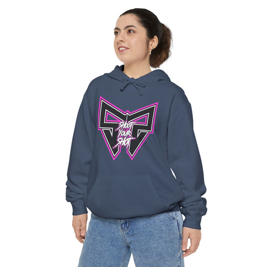 Pink SYS Badge Hoodie