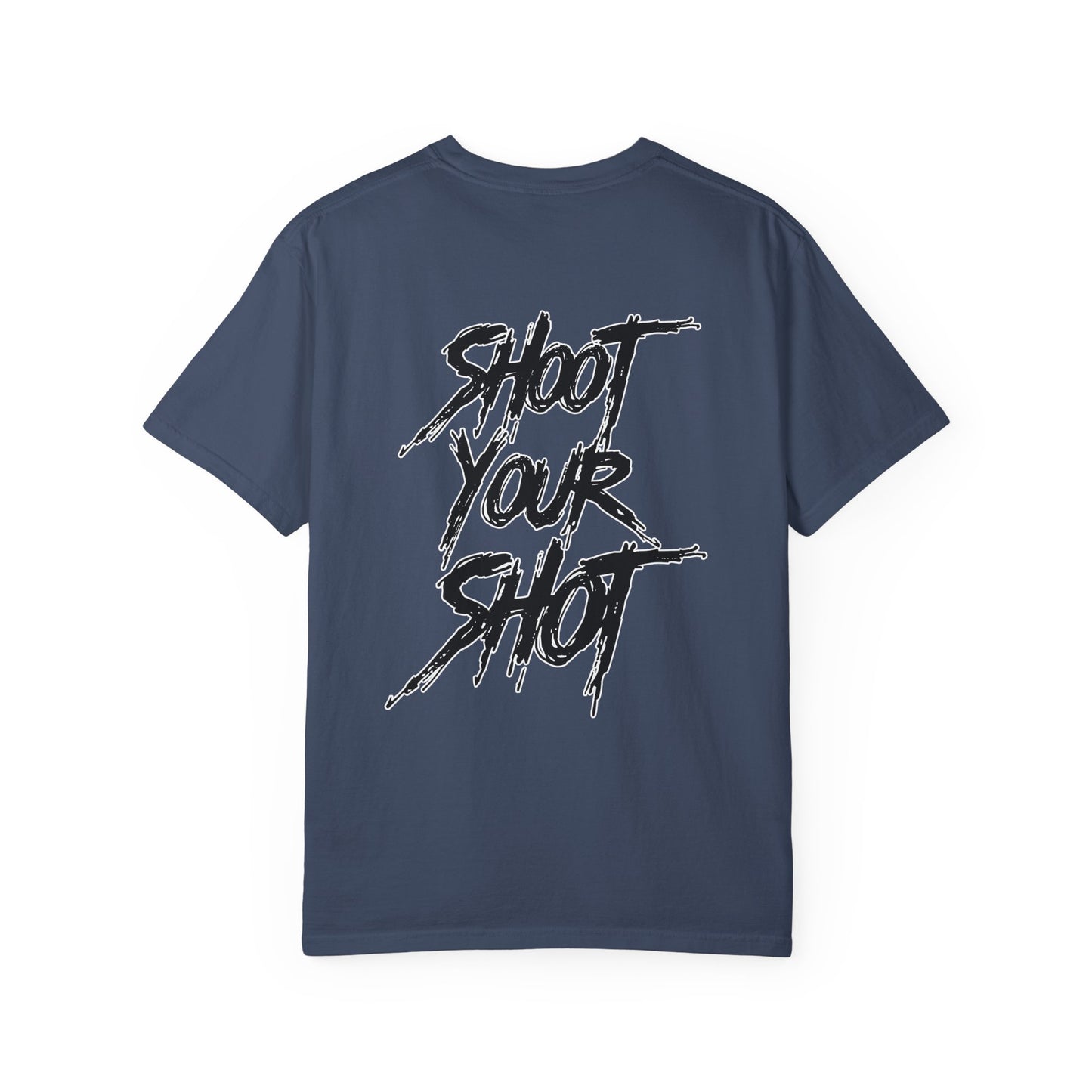 Black SYS Script Tee