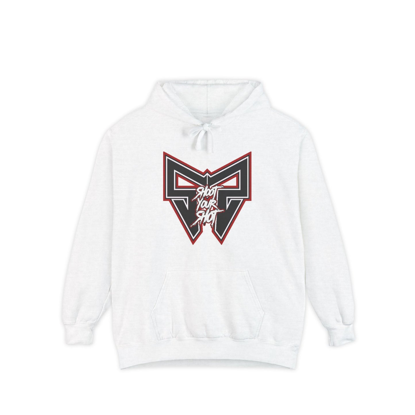 Burgundy SYS Badge Hoodie