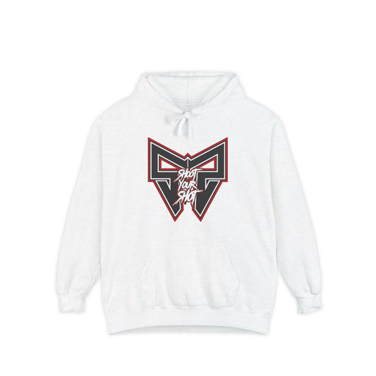 Burgundy SYS Badge Hoodie