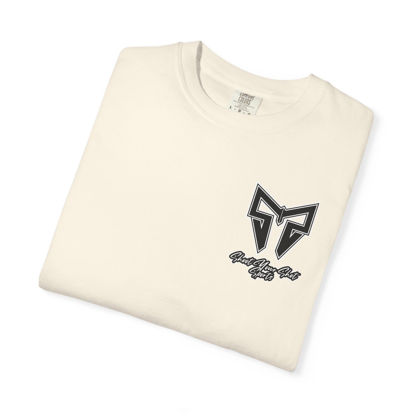 Black SYS Script Tee