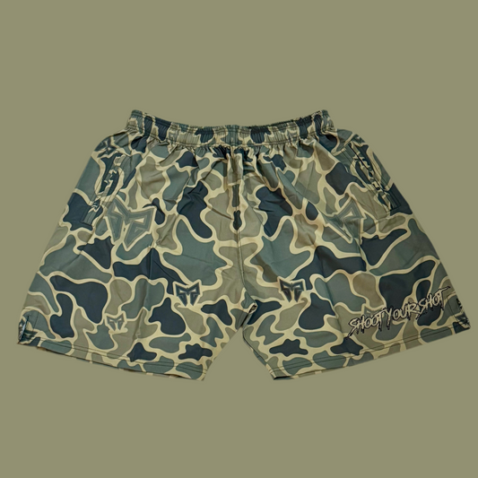 SYS Camo Shorts