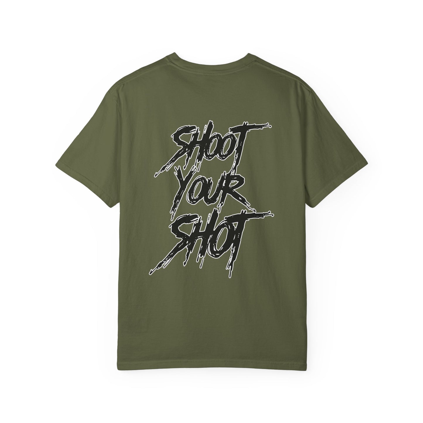 Black SYS Script Tee
