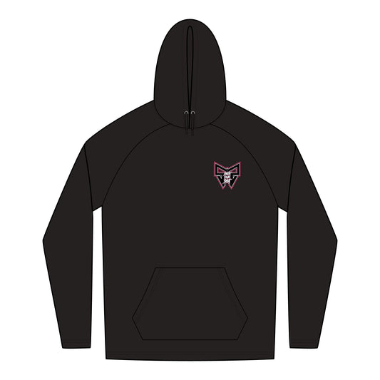SYS Pink Badge NEW ERA Lightweight hoodie