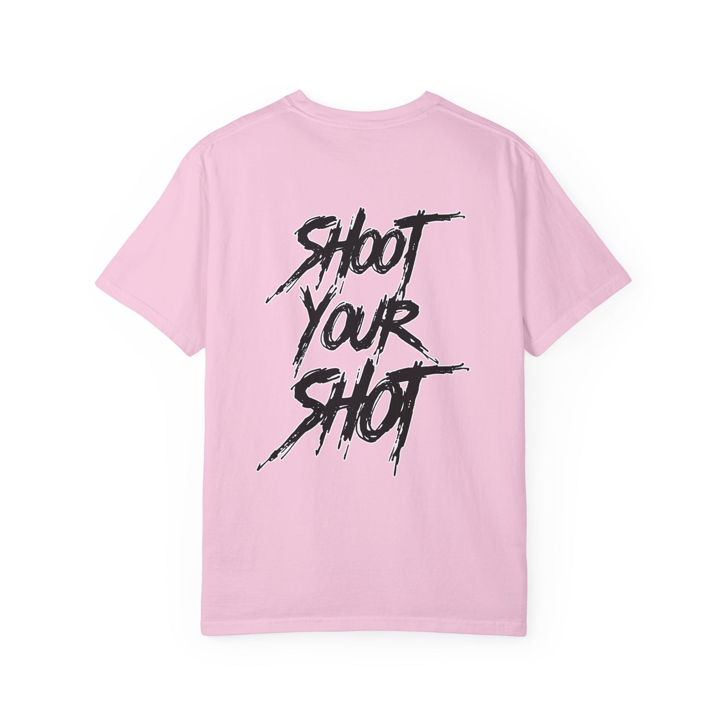 Black SYS Script Tee