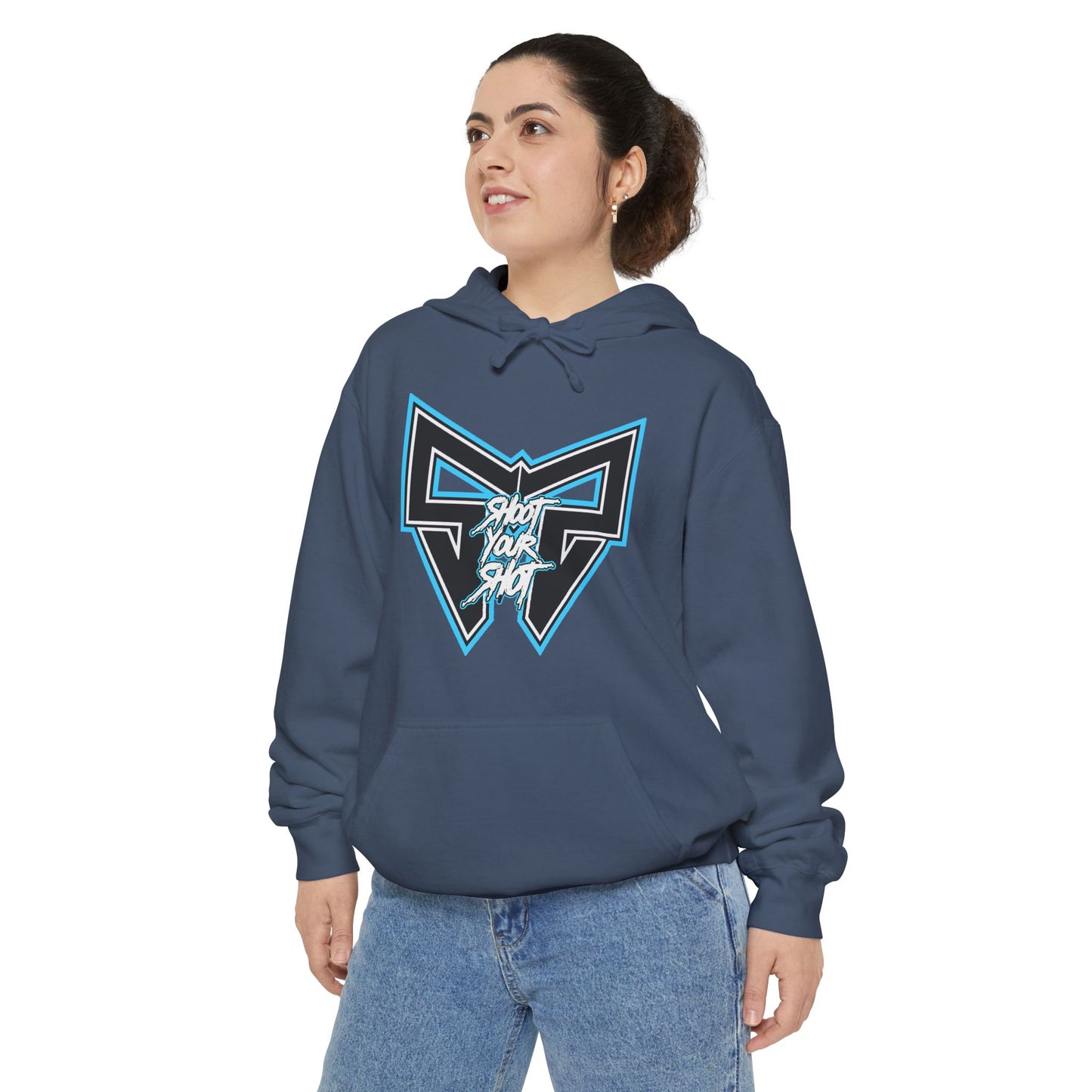 Blue SYS Badge Hoodie