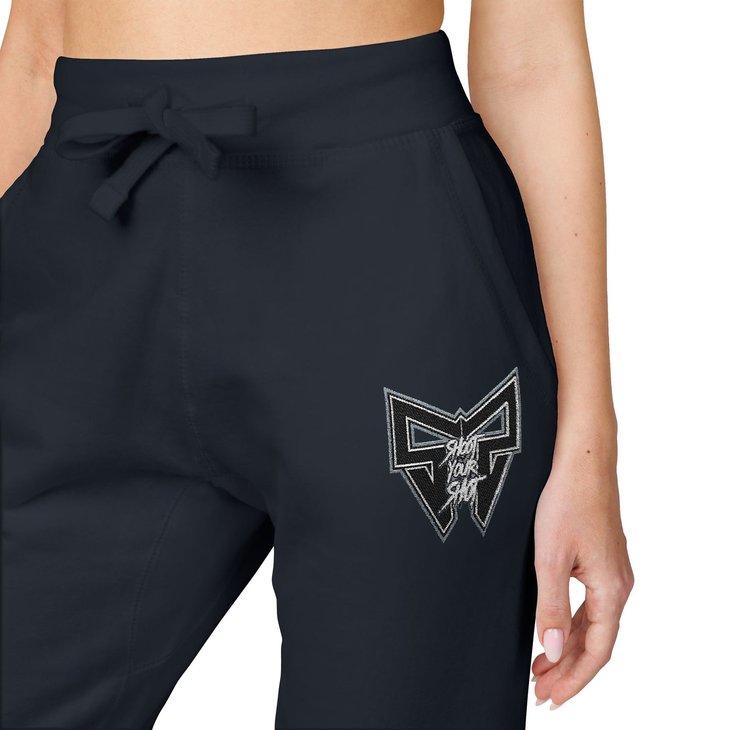 SYS Embroidered Fleece Joggers