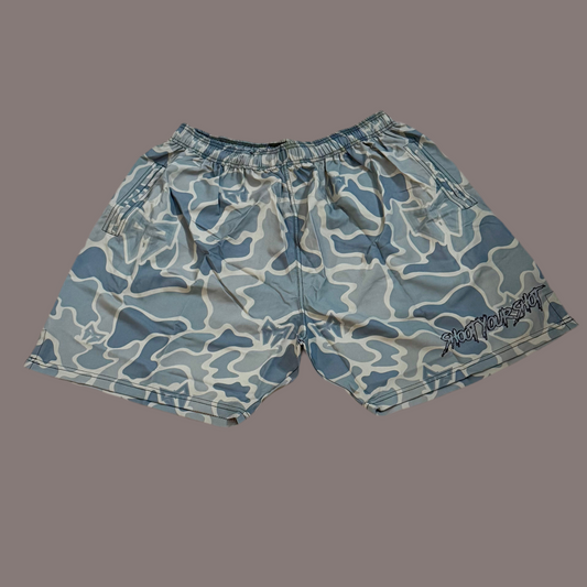 SYS Light Camo Shorts