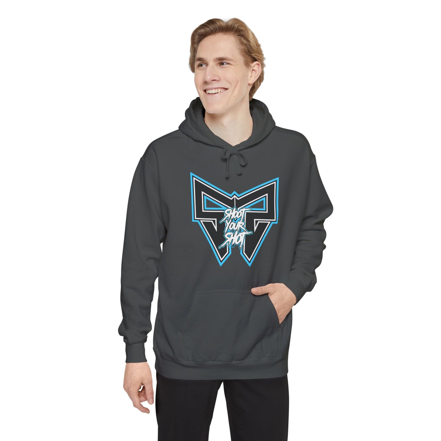 Blue SYS Badge Hoodie