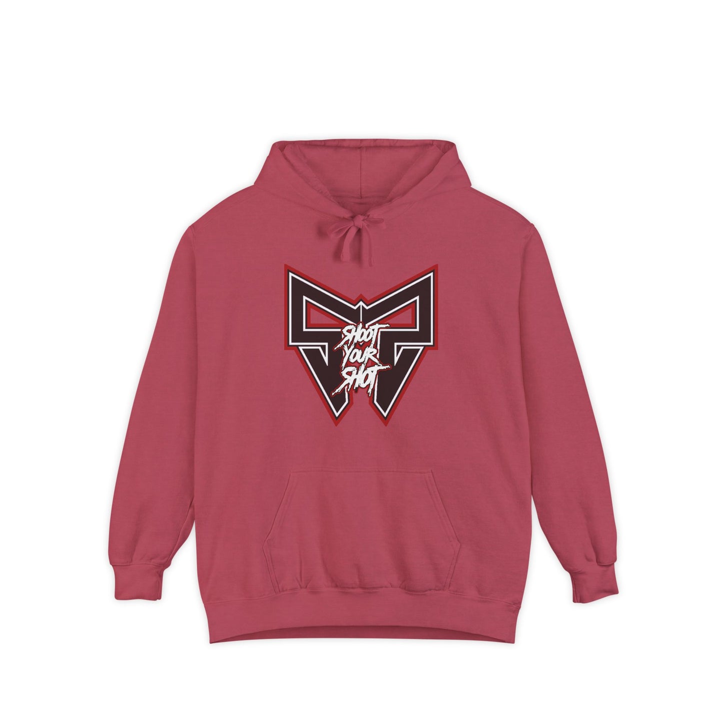 Burgundy SYS Badge Hoodie
