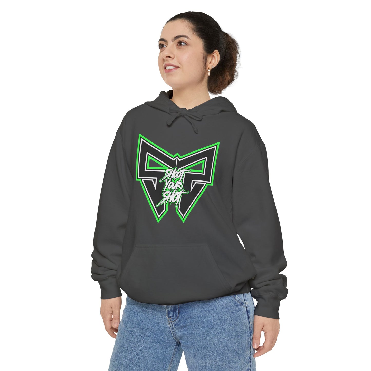 Green SYS Badge Hoodie