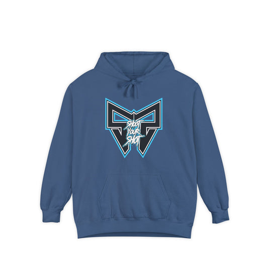 Blue SYS Badge Hoodie