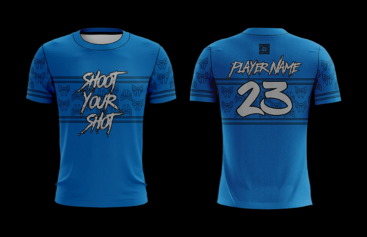 Honolulu Blue Jersey (All Options)