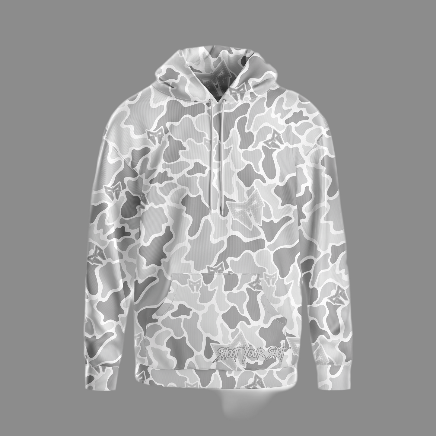 White Camo Series - Lower Script