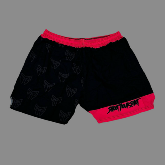 Black Pink SYS shorts