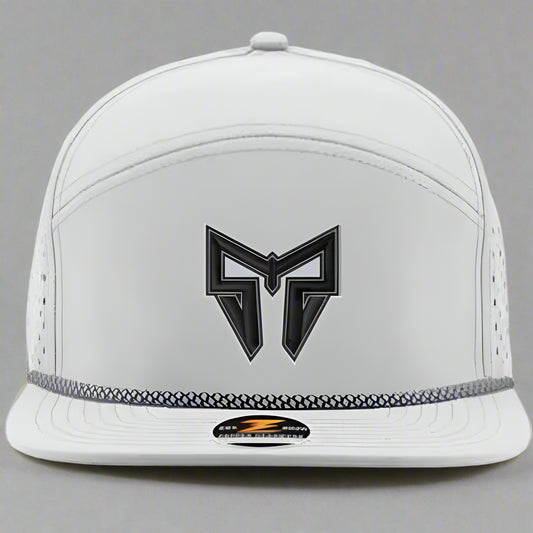 SYS Hydro White Black embroidered Hat