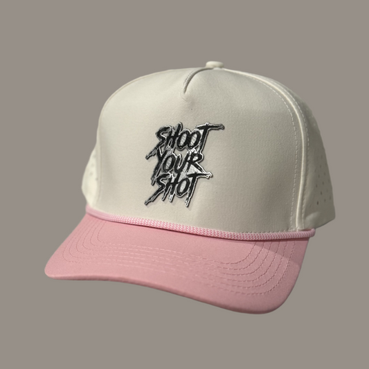 SYS Crème Pink Rope Hat