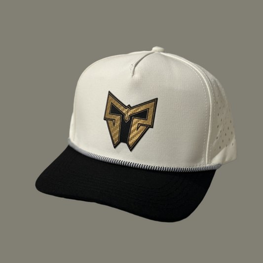 SYS Crème Black Rope Hat