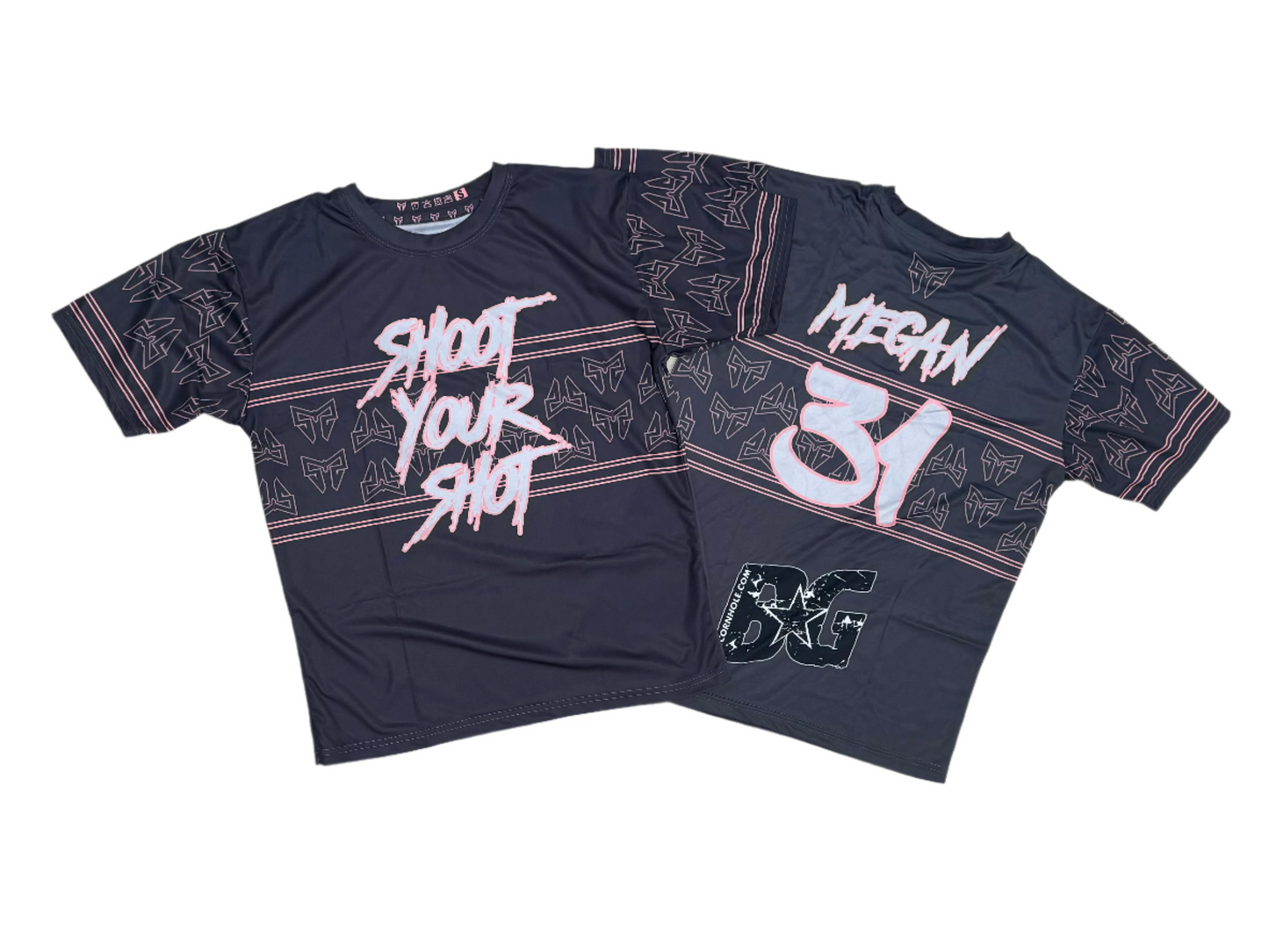 SYS Script Light Pink Jersey
