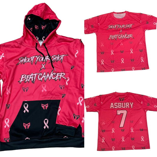 Beat Breast PINK Cancer Jersey (All Options)