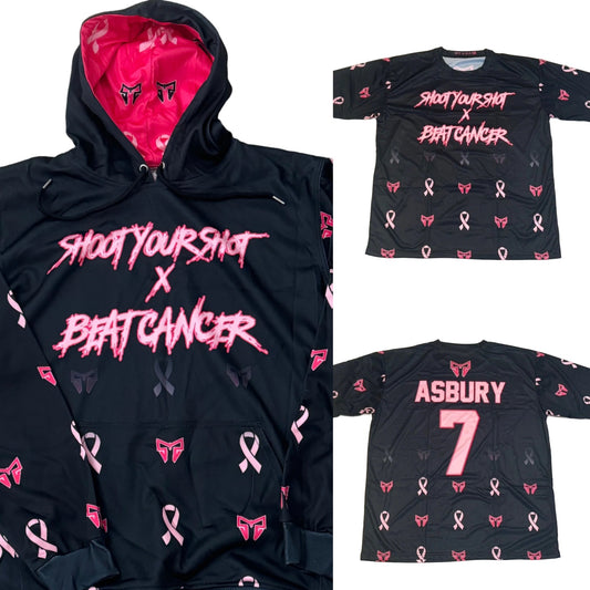 Beat Breast Cancer BLACK Jersey (all options)