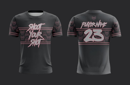 SYS Script Light Pink Jersey