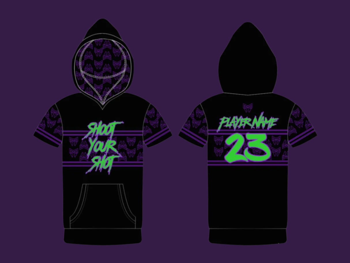 SYS Script SS Light Weight Hoodie