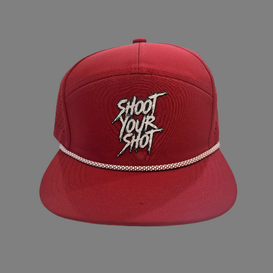 Burgundy 7 Panel hydro