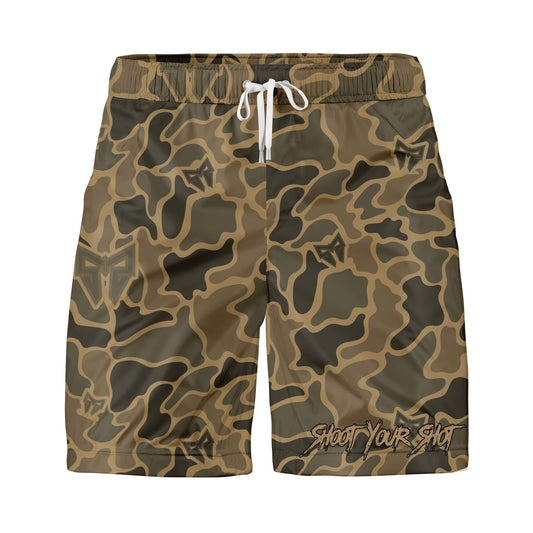 SYS Camo Shorts