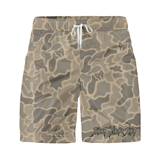 SYS Light Camo Shorts
