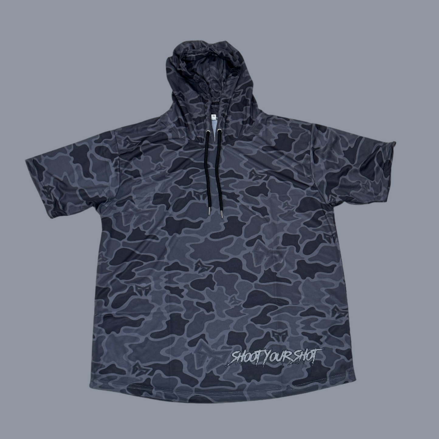 Black Camo Series - Lower Script