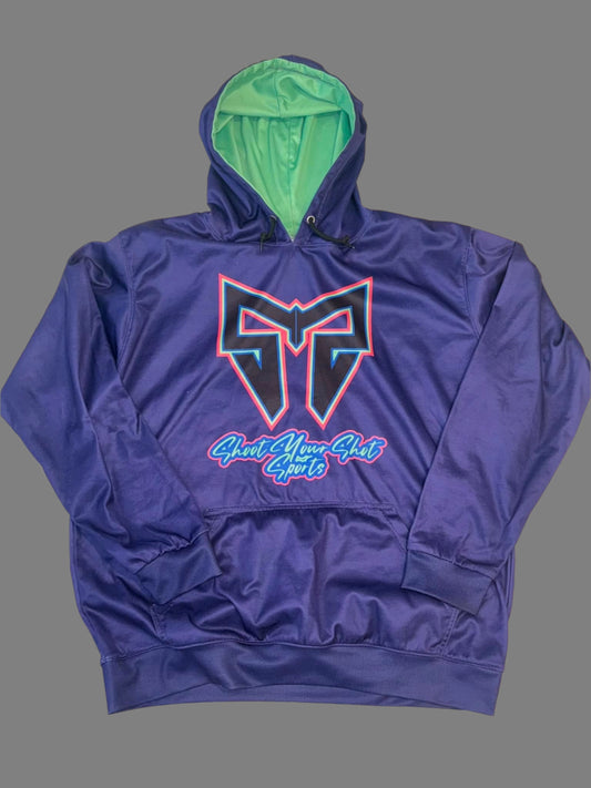 Neons SYS Badge hoodie